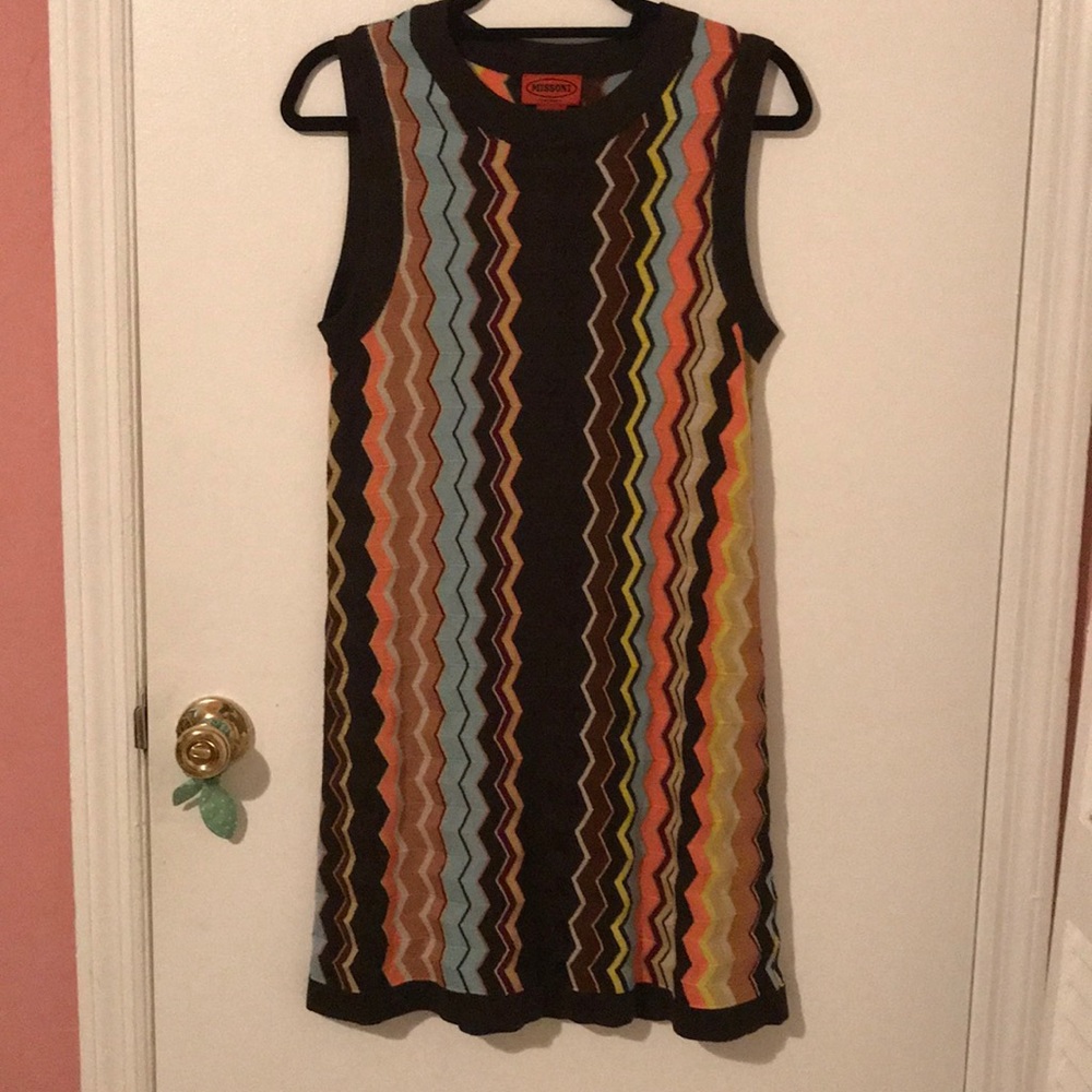 Missoni for target zig zag knit shift.
